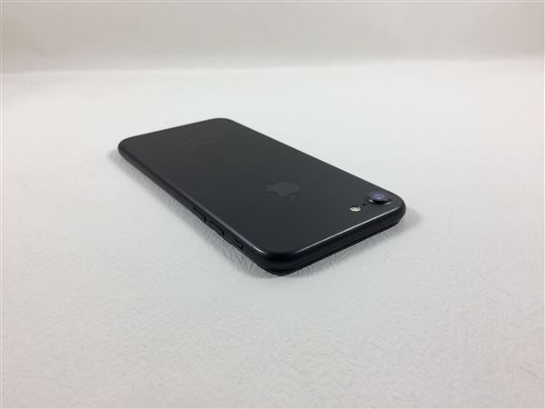 iPhone7[128GB] UQモバイル MNCK2J ブラック【安心保証】_画像3
