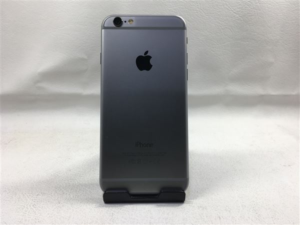 iPhone6[64GB] au NG4F2J スペースグレイ【安心保証】_画像3