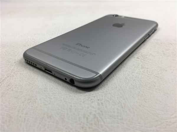 iPhone6[64GB] au NG4F2J スペースグレイ【安心保証】_画像6