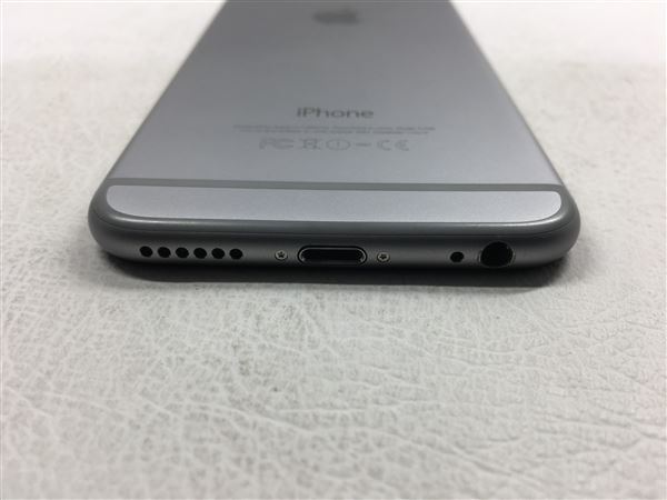 iPhone6[64GB] au NG4F2J スペースグレイ【安心保証】_画像10