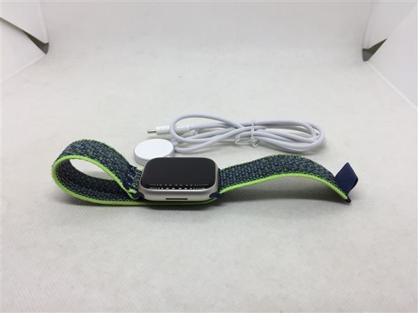 Series9[45mm GPS]アルミニウム スターライト Apple Watch MR9…_画像3
