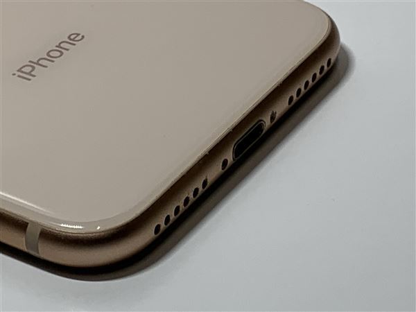 iPhone8[64GB] SoftBank MQ7A2J ゴールド【安心保証】_画像7