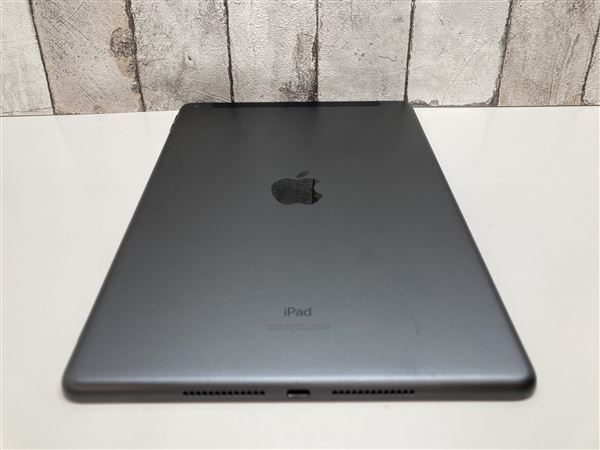 iPad 10.2インチ 第8世代[32GB] セルラー au スペースグレイ【…_画像7