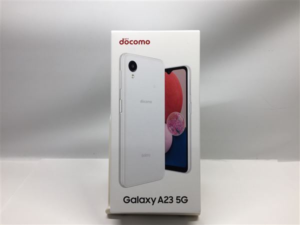 Galaxy A23 5G SC-56C[64GB] docomo ホワイト【安心保証】_画像2
