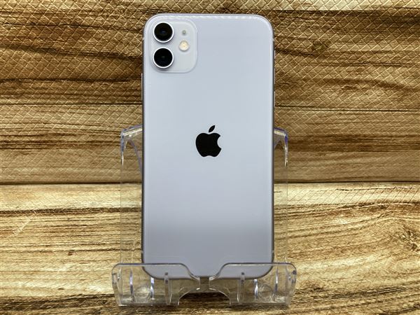 iPhone11[64GB] SIMロック解除 docomo パープル【安心保証】_画像3