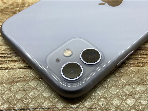 iPhone11[64GB] SIMロック解除 docomo パープル【安心保証】_画像7