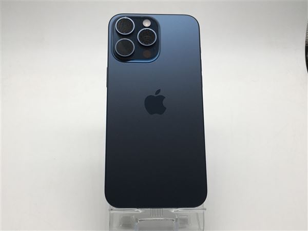 iPhone15 Pro Max[256GB] SIMフリー MU6T3J ブルーチタニウム …_画像3