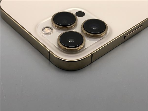 iPhone13ProMax[256GB] au MLJA3J ゴールド【安心保証】_画像5