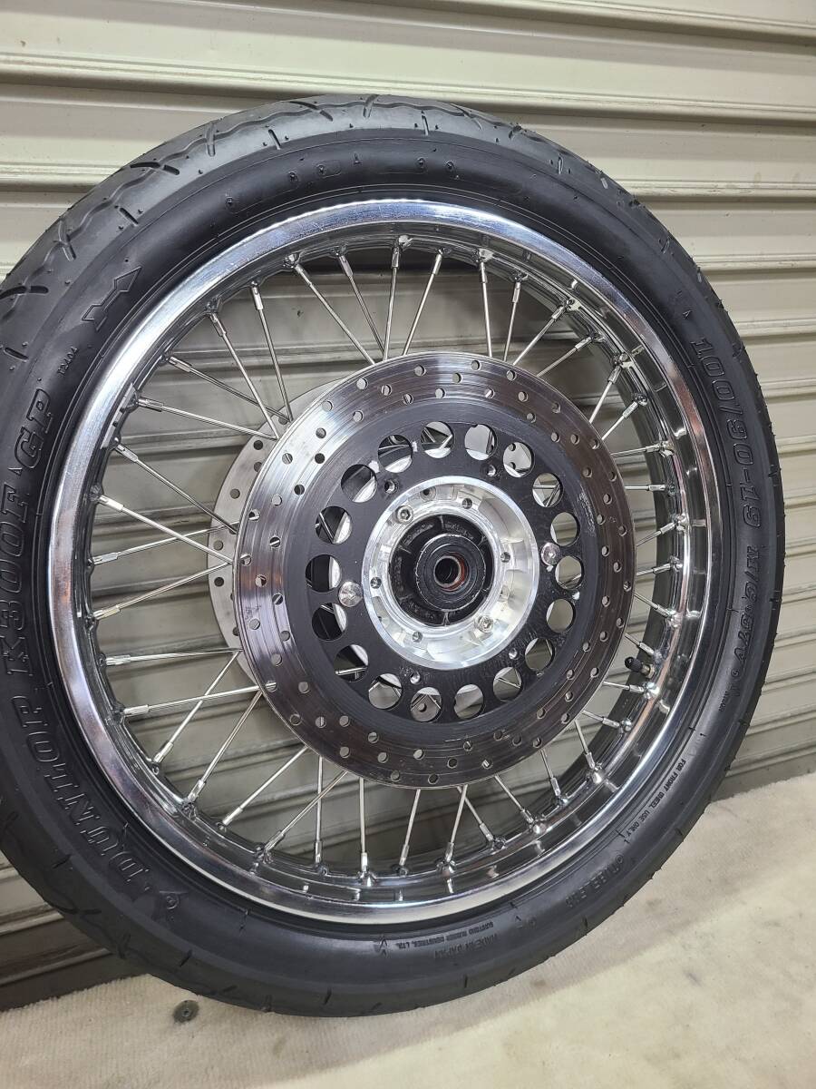 SR400 ローター