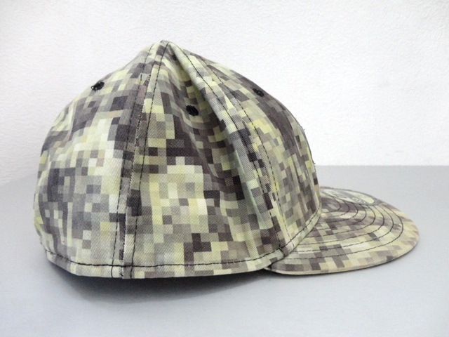  rare /NITRAID: Nitraid /NEW ERA: New Era / arch Logo embroidery digital camouflage -ju pattern Baseball cap /7 half (59.6cm)/ hat 