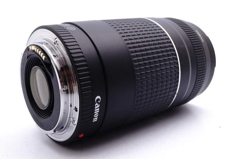 ★美品★ Canon EF 75-300mm F4-5.6 Ⅲ Lens キヤノン レンズ 完動 キレイ ◆727の画像3