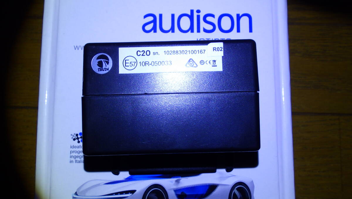[ guarantee equipped * domestic regular goods ]AUDISON Audison C2O same axis ( coaxial )- light ( Opti karu) converter DDC use period 4. month 