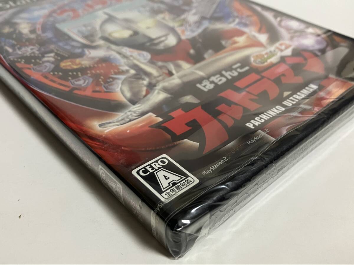  нераспечатанный PS2.... Ultraman Pachi ........ человек 12 PlayStation 2 PlayStation 2
