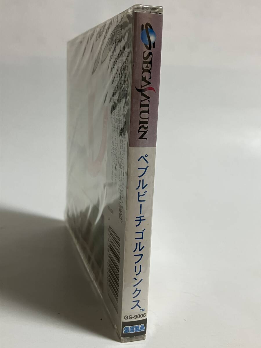 未開封 SS ペブルビーチ ゴルフリンクス セガサターン_画像3