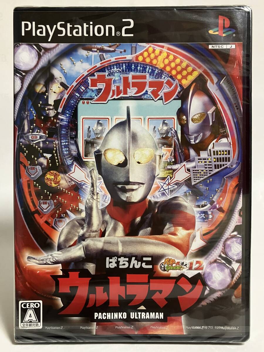  нераспечатанный PS2.... Ultraman Pachi ........ человек 12 PlayStation 2 PlayStation 2