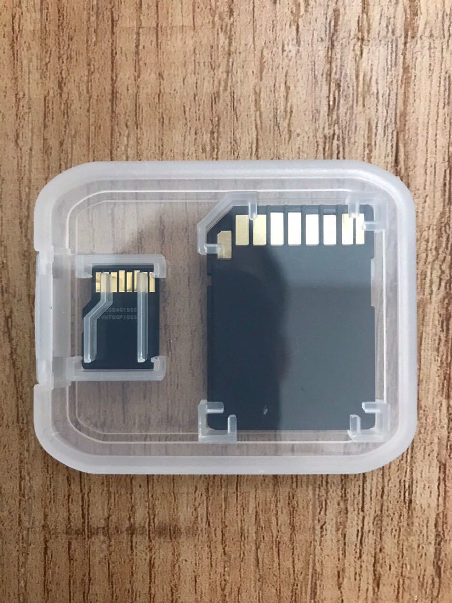 microSDカード 32GB［2枚セット] (SDカードとしても使用可能!)の画像2
