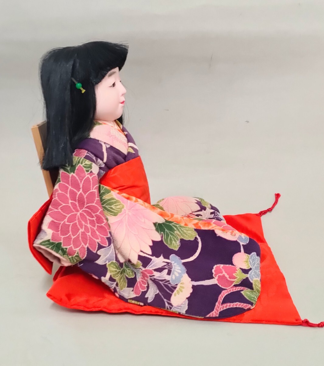 日本人形 　市松人形　 女の子_画像4