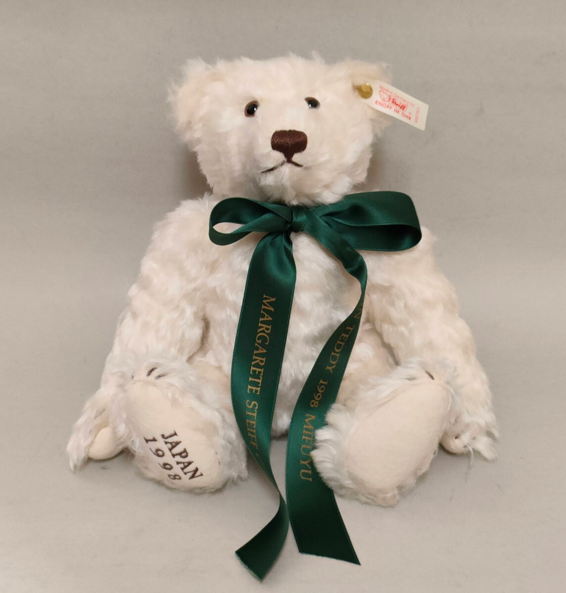 シュタイフ Steiff  テディベア  JAPAN TEDDY 1998 MIFUYU MARGARETE STEIFF GmbHの画像1