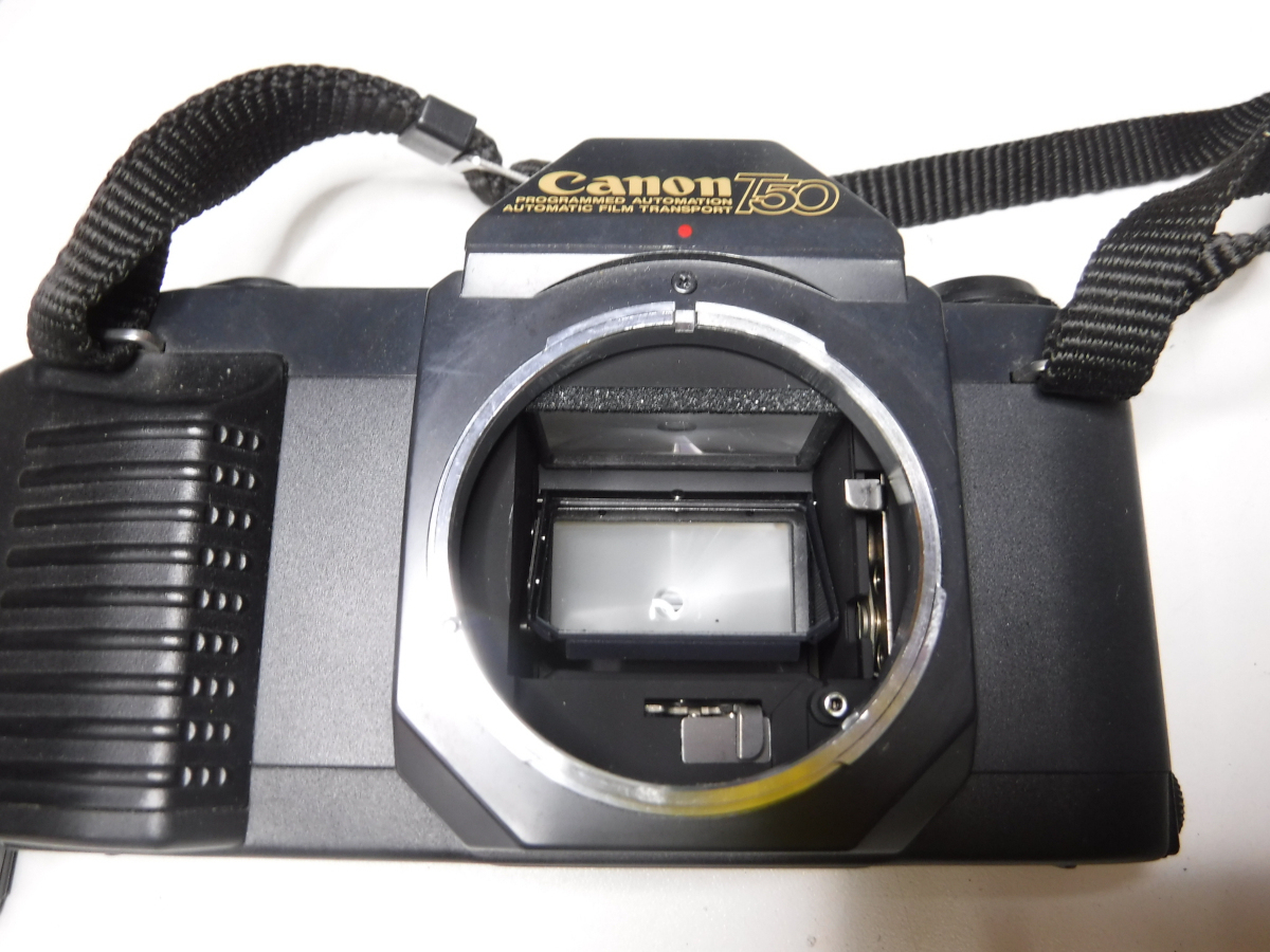 中古 カメラ セット canon/FTb QL/A35 Datelux/GUARTZ DATE/T50 レンズ 38ｍｍ 1:2.8/40mm 1:2.8/COSMO ケース・他 付き 発送80サイズ_画像4