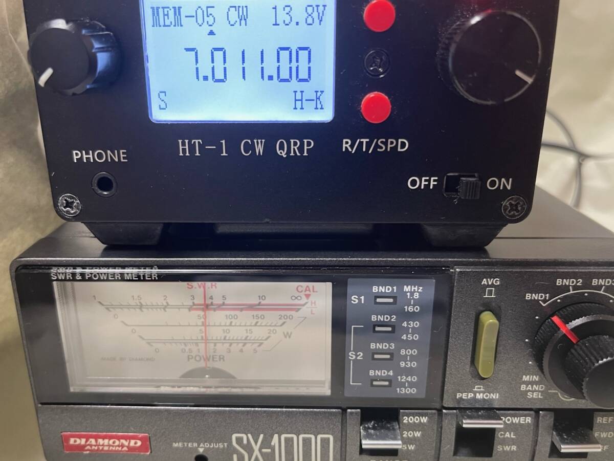 HT-1A 7,14MHz CW専用 QRP トランシーバーの画像6