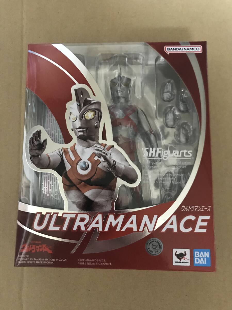 新品・未開封★S.H.Figuarts フィギュアーツ ウルトラマンエース★検)真骨彫 ティガ カルミラ トリガー レオ アストラ タロウ ジャックの画像1