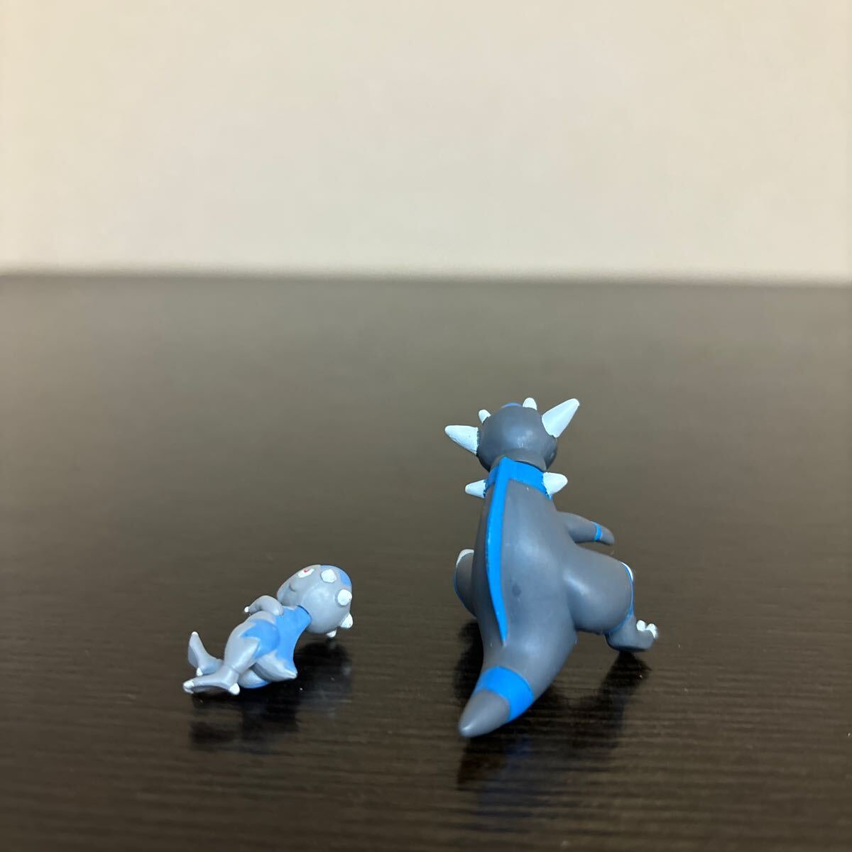 立体ポケモン図鑑 DP11 ズガイドス ラムパルド 中古品 ポケモン ポケットモンスター フィギュア_画像3