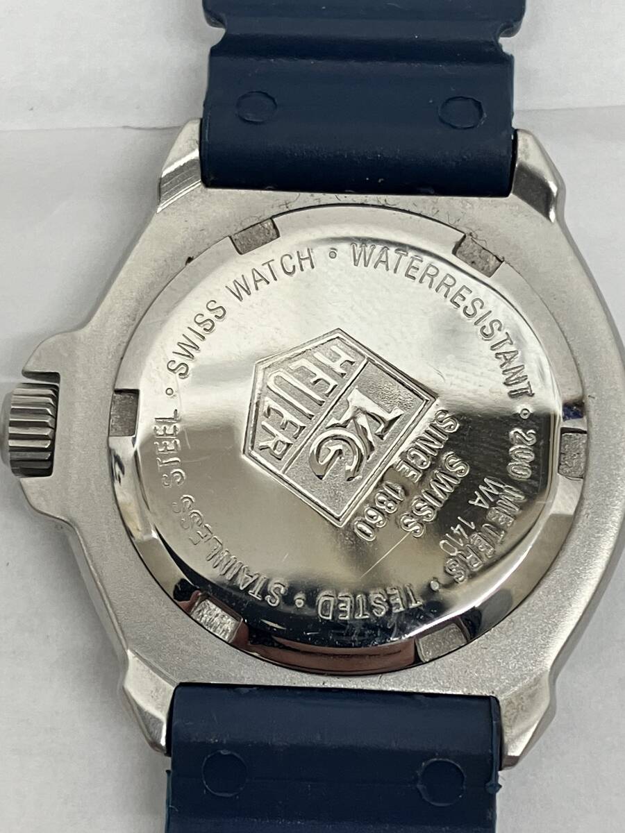  TAG Heuer Professional WA1410 clock abroad brand Junk 