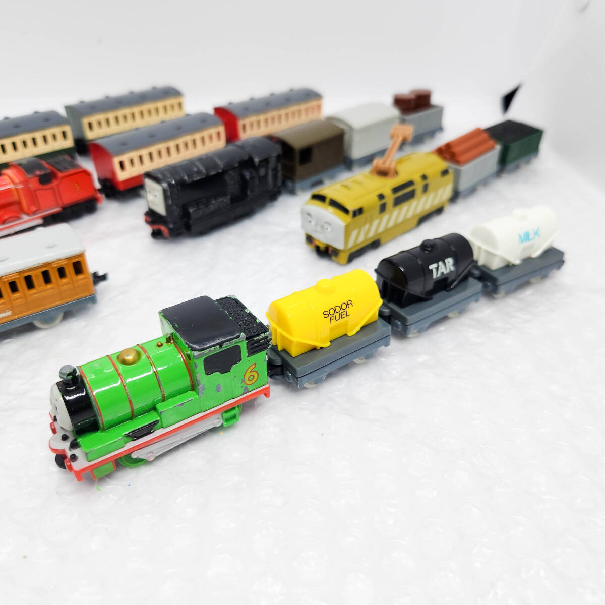 [ST-02913] トミカ トーマス パーシー ジェームス その他 貨車 客車 まとめて セット 鉄道 模型 おもちゃ コレクション_画像3