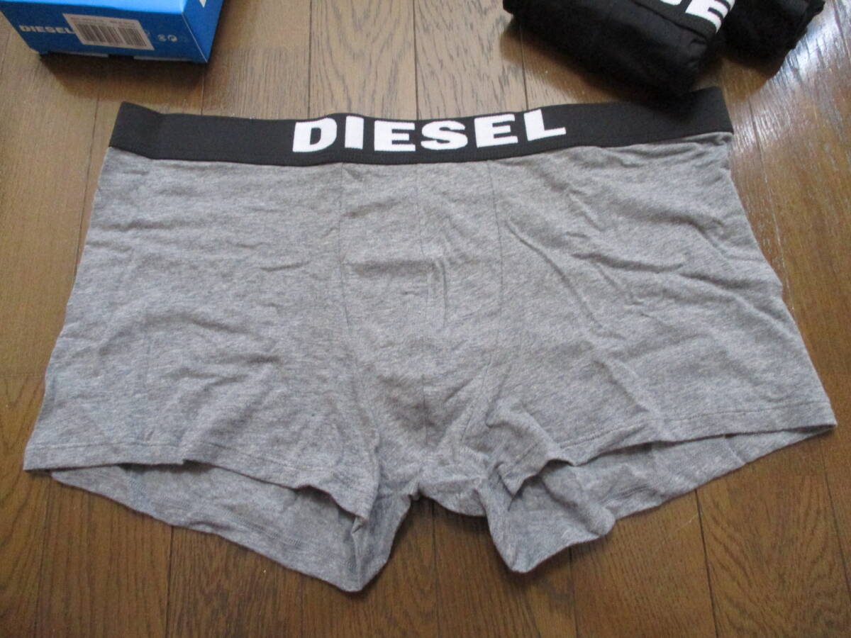 *DIESEL/ diesel * unused UMBX-ROCCOTHREEPACK BOXER 3pack boxer shorts 3P size :XXL under wear 