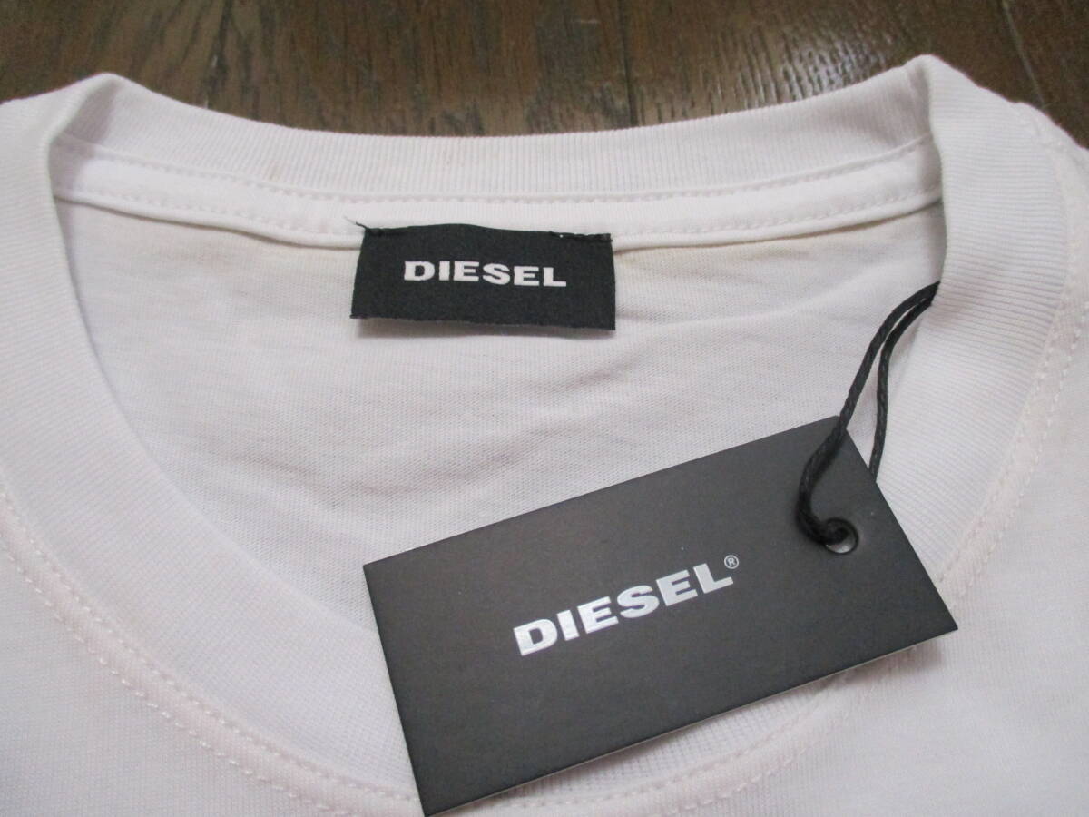 ☆DIESEL/ディーゼル☆未使用 T-DIEGO-IND 半袖Ｔシャツ サイズ：Ｓ クルーネックの画像6