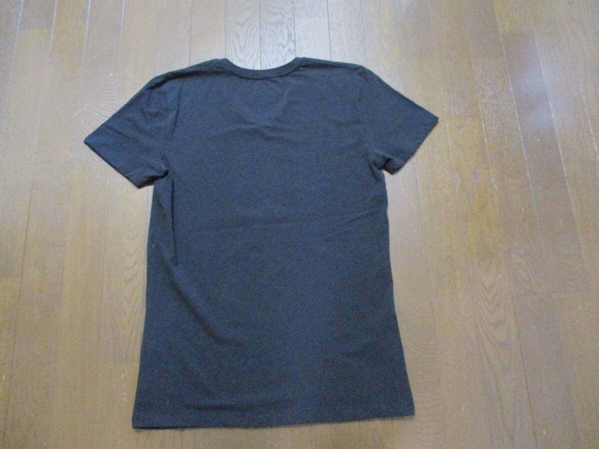 ☆DIESEL/ディーゼル☆未使用 VネックコットンTシャツ サイズ：L ブラックの画像7