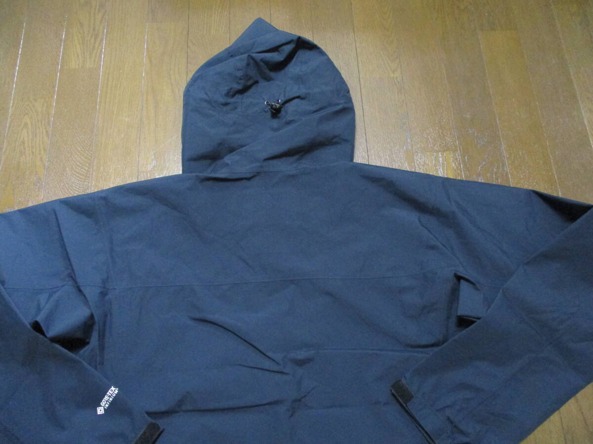 ☆＋phenix/プラス フェニックス☆未使用 GORE-TEX CLIMB JACKET サイズ：XL ネイビーアウトドア レジャーキャンプ フェス おしゃれ_画像10