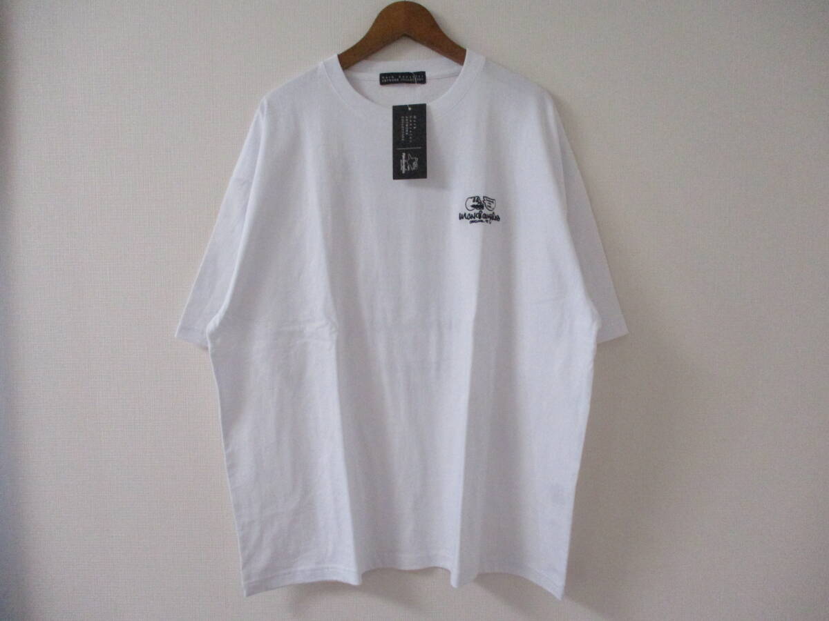 ☆Mark Gonzales/マークゴンザレス☆未使用 バックロゴオーバーシルエットTシャツ サイズ：XL おしゃれ スケーター_画像2