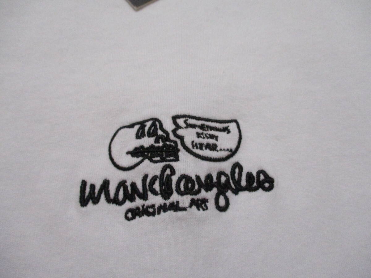 ☆Mark Gonzales/マークゴンザレス☆未使用 バックロゴオーバーシルエットTシャツ サイズ：XL おしゃれ スケーター_画像5