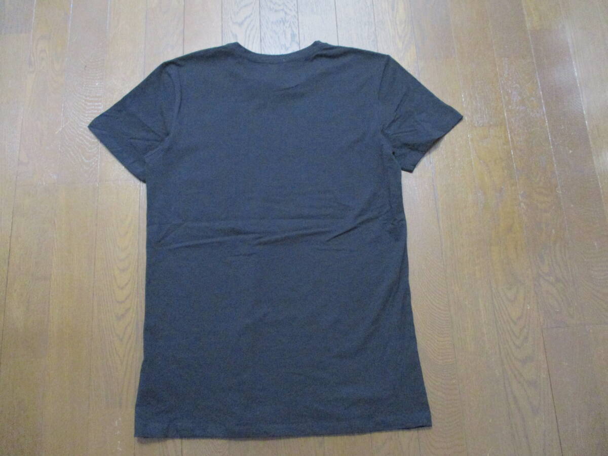 ☆DIESEL/ディーゼル☆未使用 ブレイブマン半袖コットンTシャツ サイズ：M ブラック_画像7