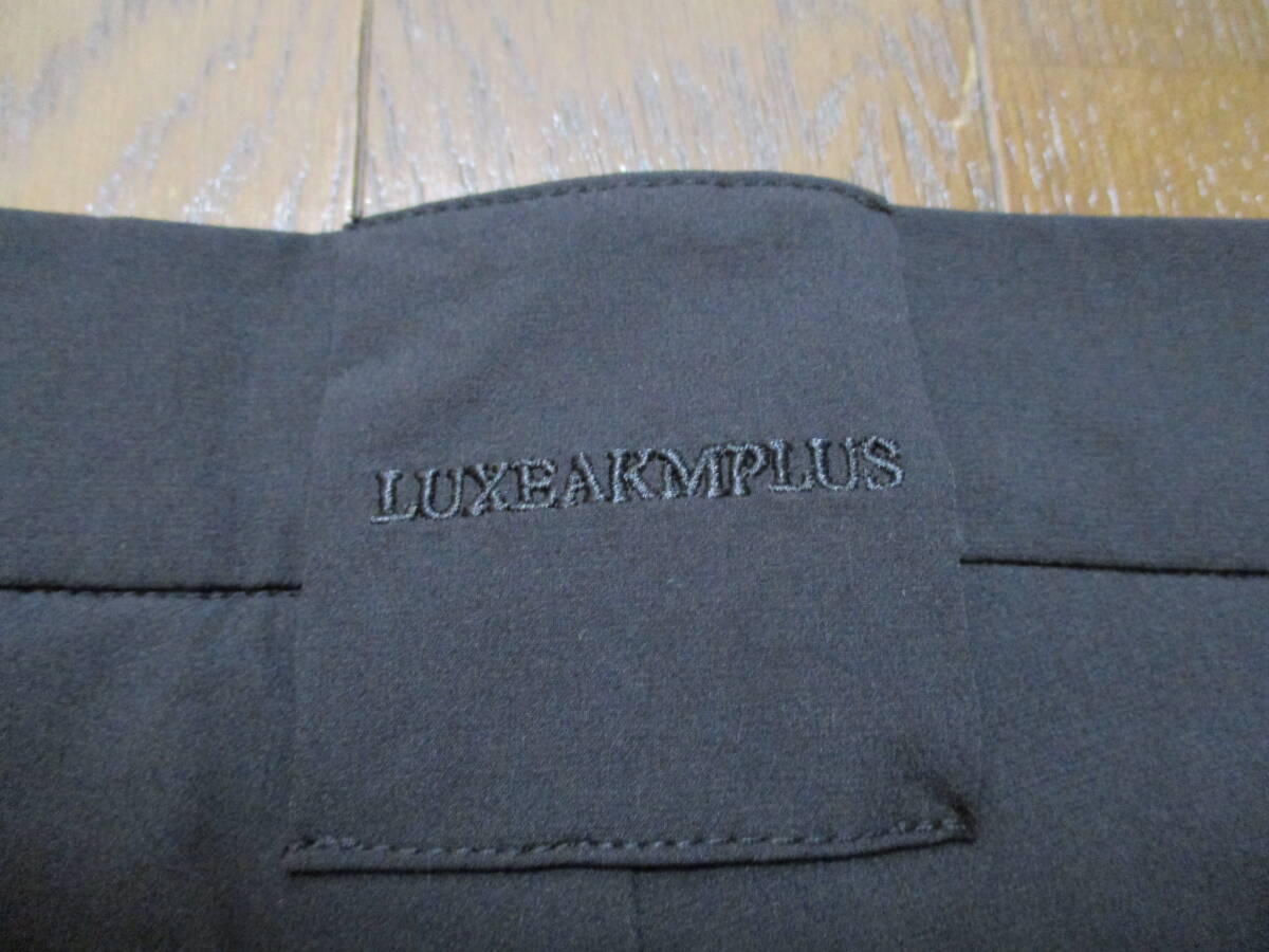 *LUXE AKM PLUS/ryuksei Kei M plus * unused side Logo super stretch shorts size :M Golf training Jim 