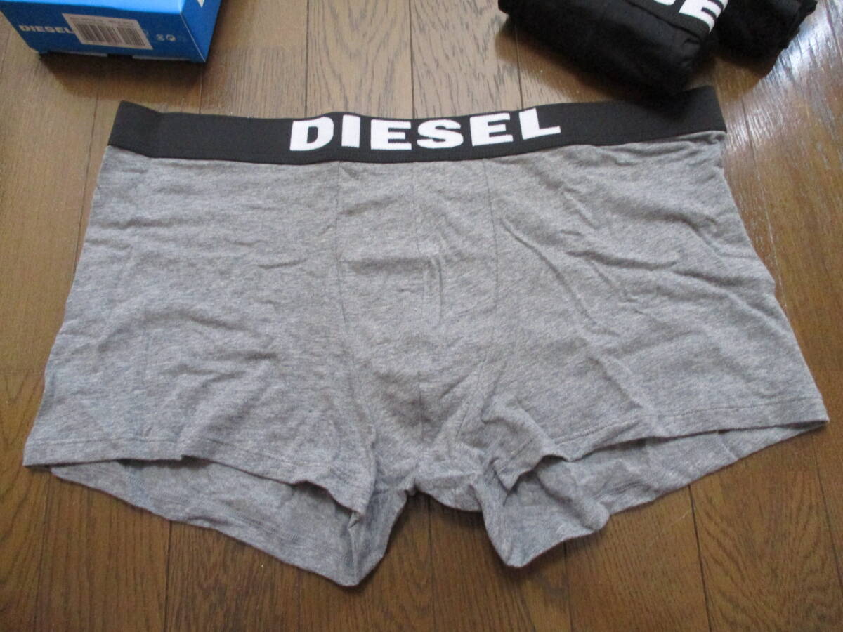 ☆DIESEL/ディーゼル☆未使用 UMBX-ROCCOTHREEPACK BOXER ３pack ボクサーパンツ３P サイズ：XXL アンダーウエア_画像2