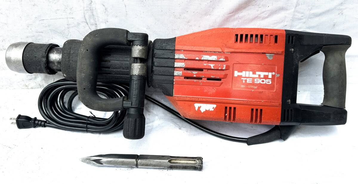 1.HILTI★ヒルティ★ TE905 ★コンクリートハンマー★DIY★超強力★はつり★動品★ハツリ機_画像1