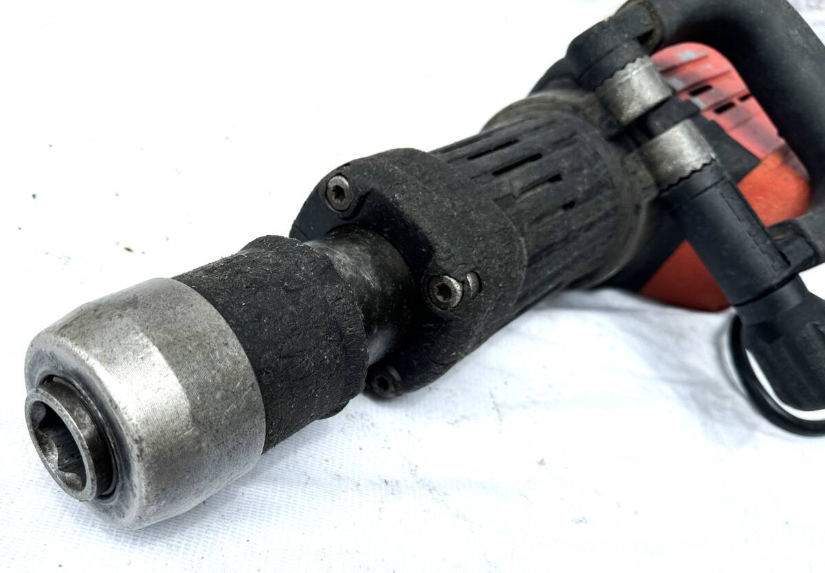 1.HILTI★ヒルティ★ TE905 ★コンクリートハンマー★DIY★超強力★はつり★動品★ハツリ機_画像6