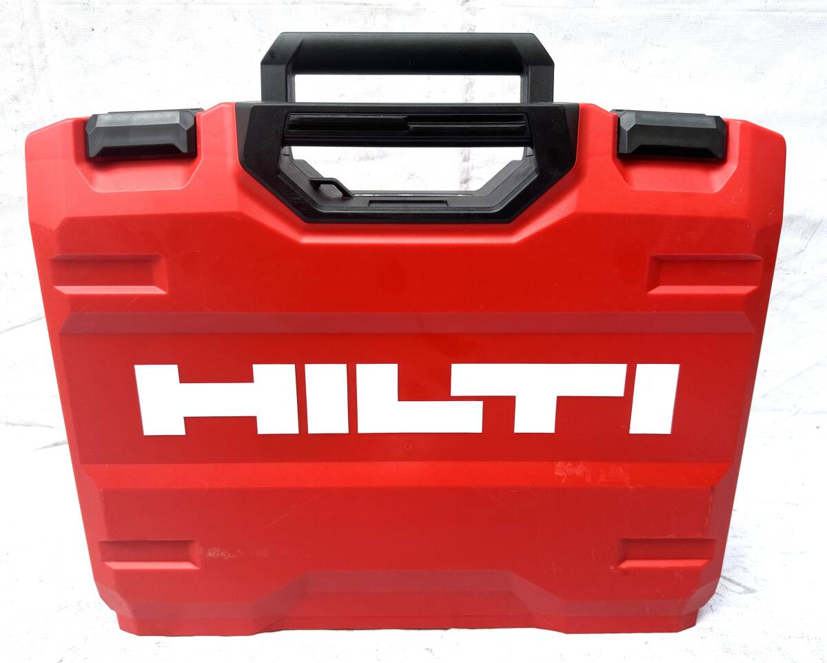 6.HILTI★ヒルティ★TE500-X①★コンクリートハンマー★DIY★強力★はつり★動品★ハツリ機_画像10