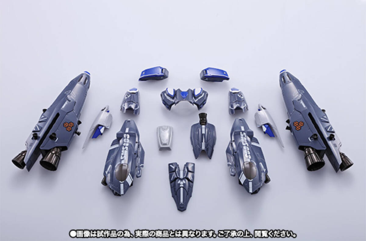 送料無料！　新品箱未開封　正規品 DX超合金VF-25G メサイアバルキリー（ミハエル・ブラン機）リニューアルVer.用スーパーパーツ_画像1