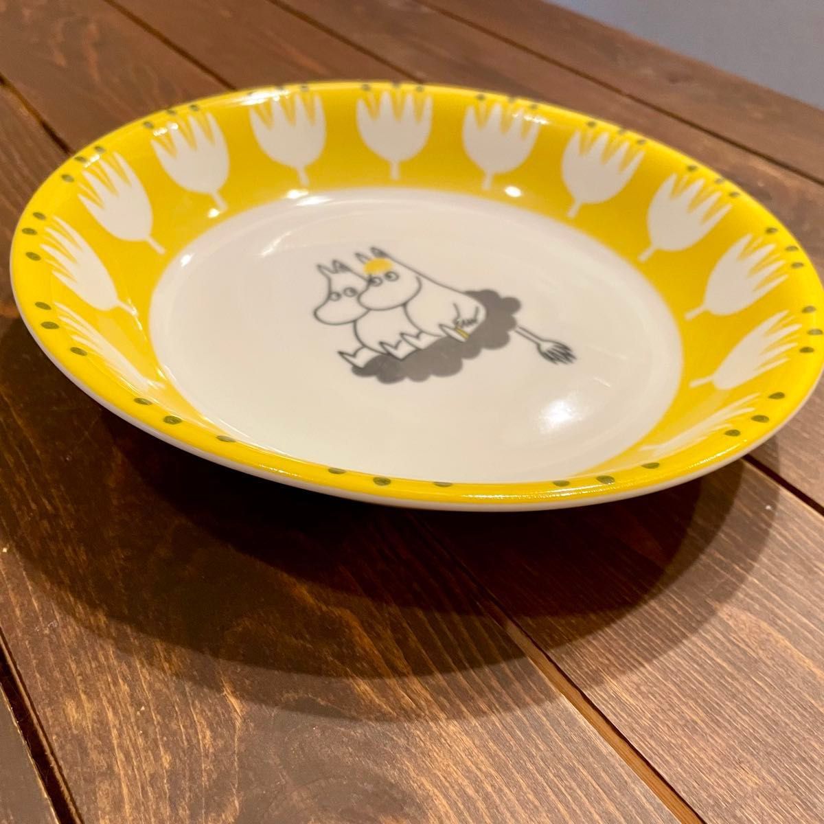 ムーミン スナフキン パスタプレート 深皿 カレー皿 パスタ皿 ディッシュプレート 大皿  プレート皿 食洗機対応 日本製