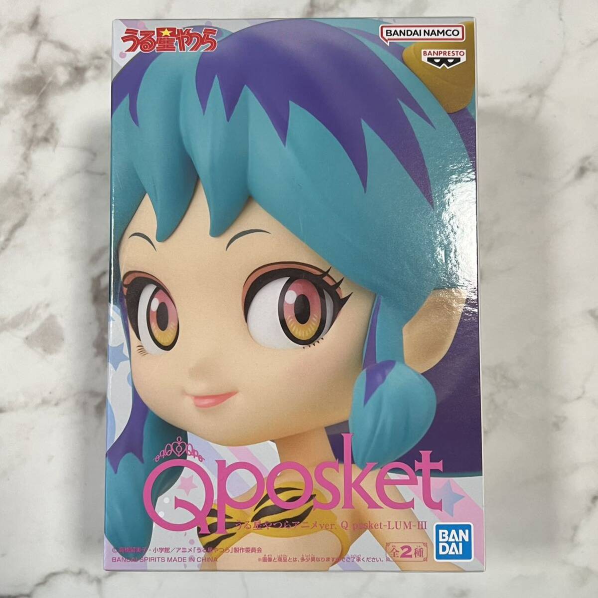 n приз фигурка Urusei Yatsura аниме ver. Q posket-LUM-Ⅲ Q posket Qposket кий pohs Kett кий pohs ассортимент A Ram 