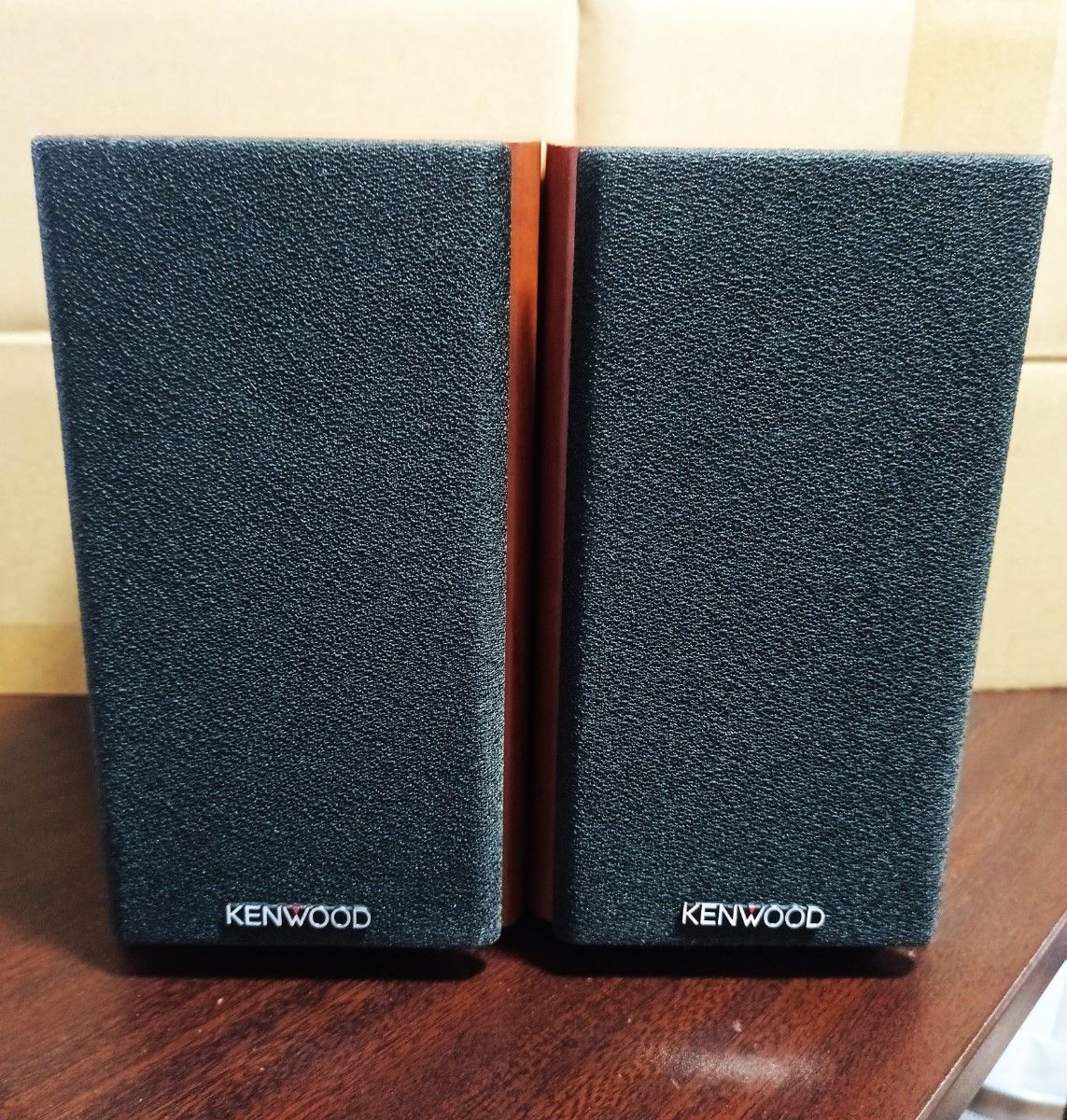 KENWOOD LS-XK330　ブックシェルスピーカー 