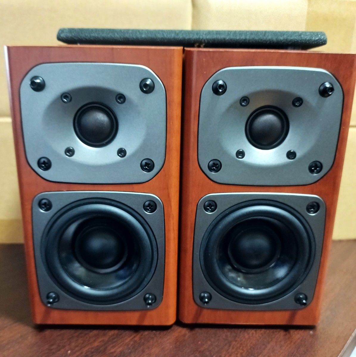 KENWOOD LS-XK330　ブックシェルスピーカー 