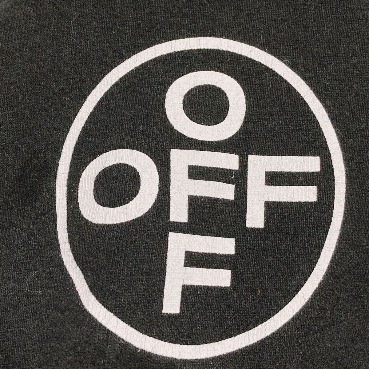 OFF-WHITE ロングTシャツ 【美品】XS ロンt ステンシル アロー OFF-WHITE ロングTシャツ 【美品】XS ロンt ステンシル アロー