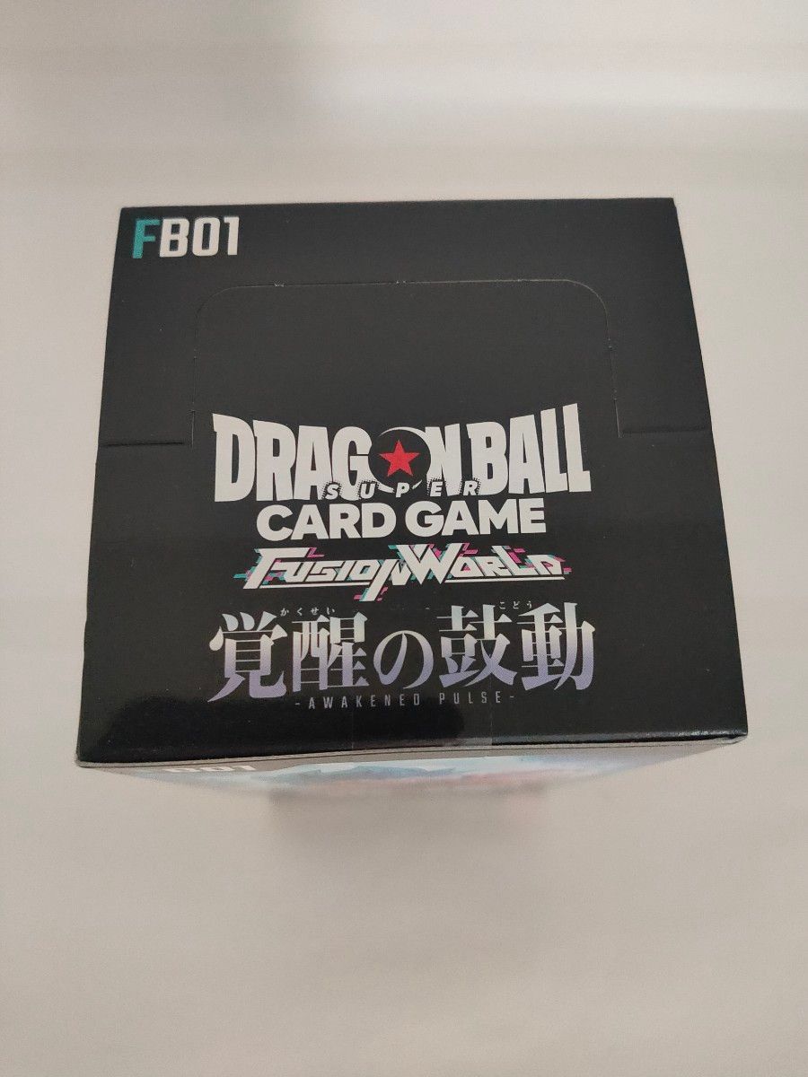 覚醒の鼓動 box 新品未開封 テープ付 正規購入 ドラゴンボール DRAGONBALL フュージョンワールド