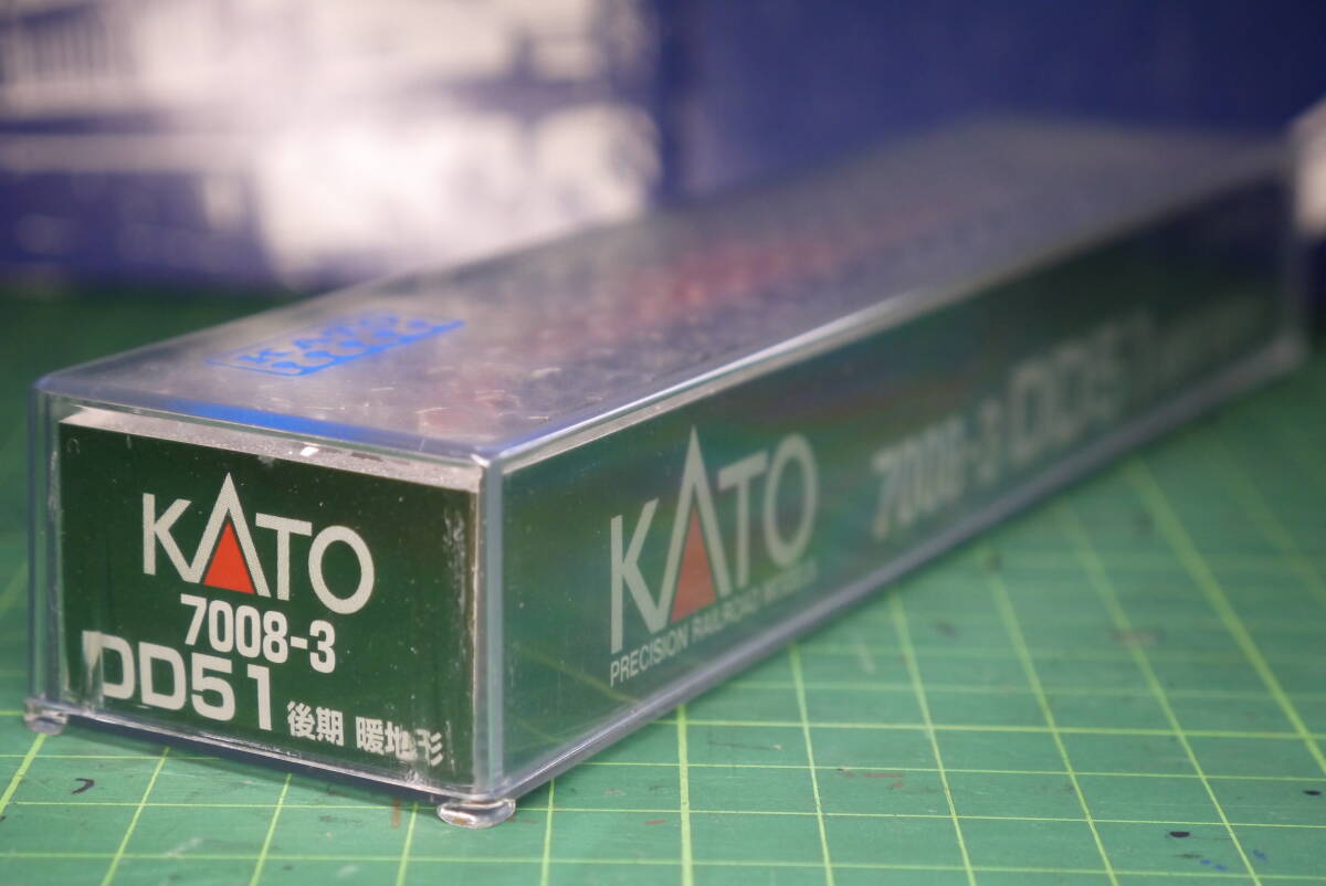 KATO 7008-3 DD51 latter term . ground type improvement Rod Kato DD51-1000