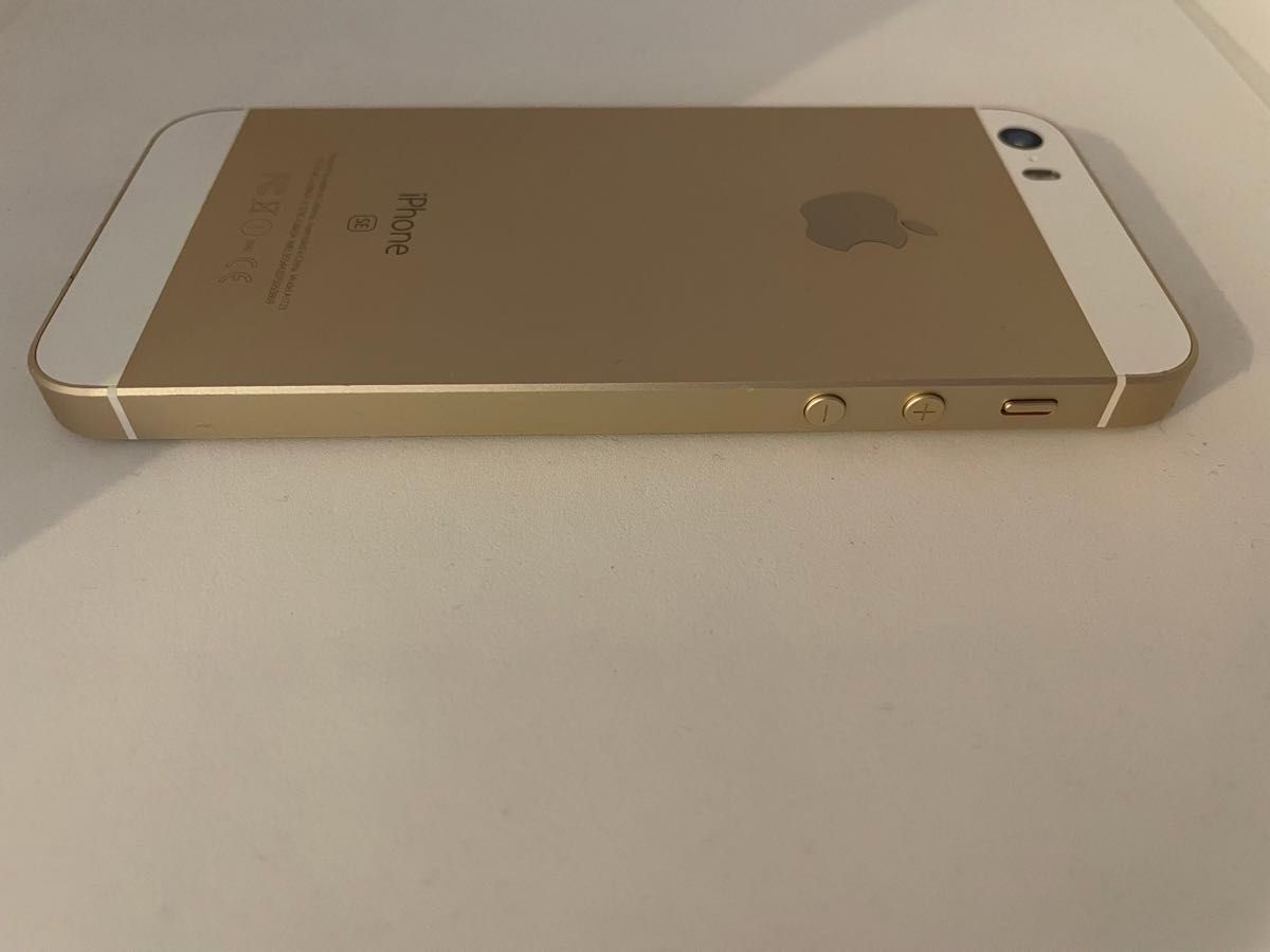 美品 Apple  iPhone SE 第1世代 64GB ゴールド