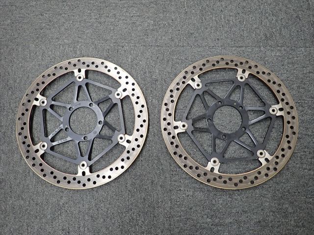 DUCATI 1098/1199/1299/V4 other original 330mm brake disk rotor set junk 